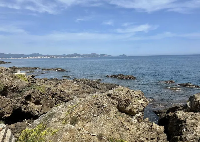 Mezzanine Avec Terrasse A Saint-aygulf, Proche - Fr-1-226a-207 Apartmán